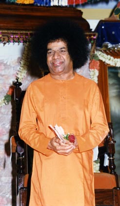 Beloved Bhagawan Sri Sathya Sai Baba